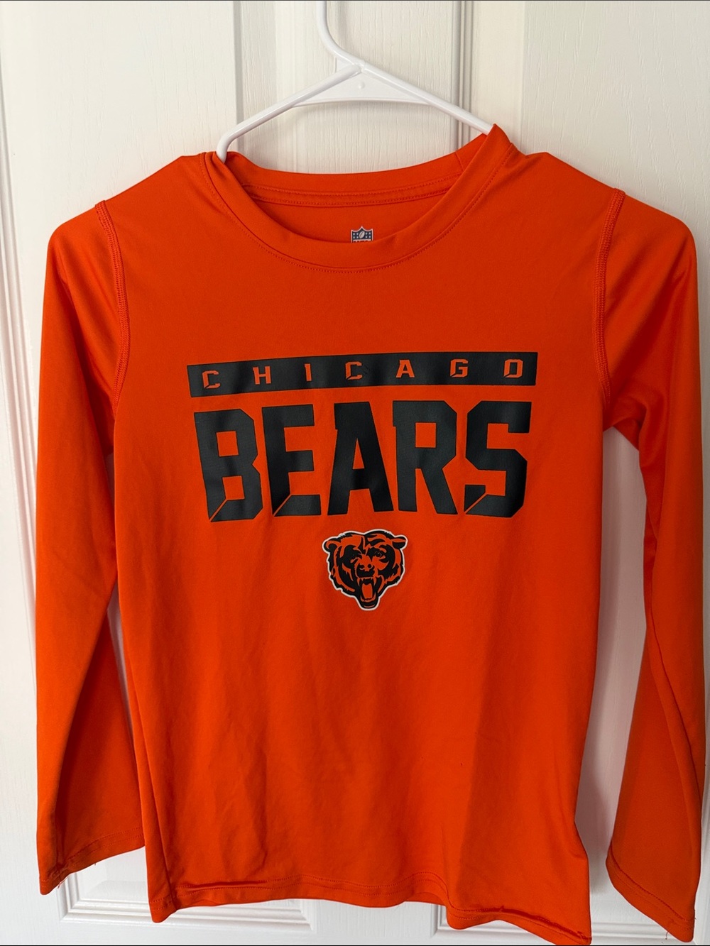 NFL Chicago Bears Long-Sleeve Shirt - Orange